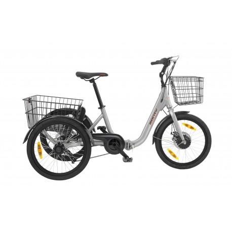 Tricycle électrique - MONTY E132 - BOéquipement