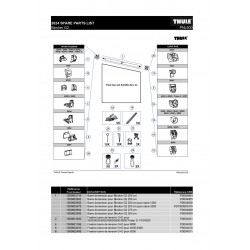Pièces détachées Thule View Blocker G2 côté G2